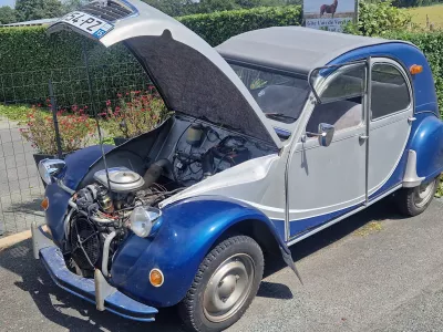 Remplacement maître cylindre sur 2CV