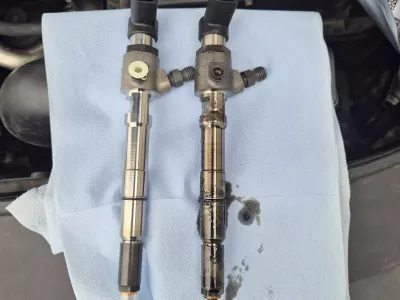 Remplacement + télécodage injecteur sur Passat 1.6 TDI