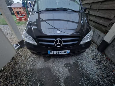 Remplacement compresseur + condenseur clim Mercedes Vito