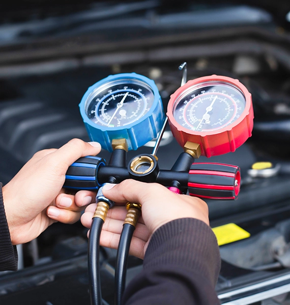 Entretien et Réparation de Climatisation Auto à Domicile